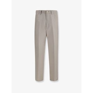 Brunello Cucinelli Men Cotton And Linen Trousers